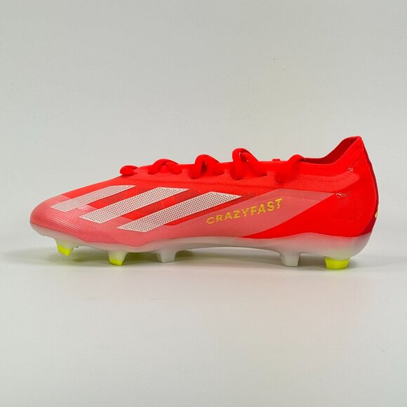 Adidas X Crazyfast Pro FG \'Energy Citrus Pack\' IG0600 Soccer size 9.5 READ